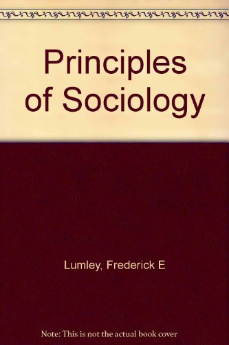 Principles of Sociology - Click to Buy