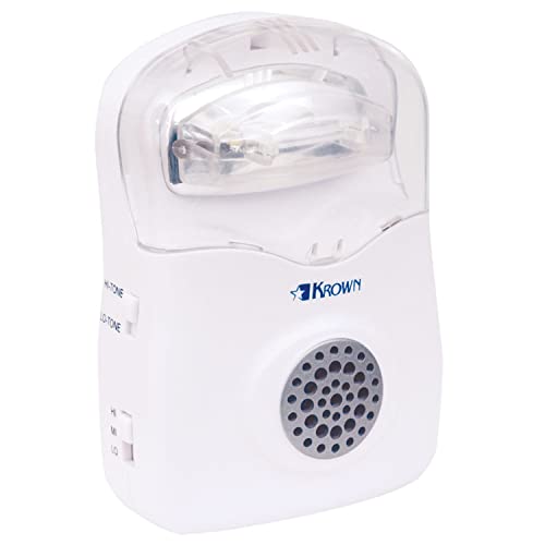 Krown KRN-K-RA-005 Amplified Ringer with Strobe - Click to Buy