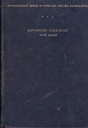 Advanced Calculus. SECOND EDITION - Click to Buy