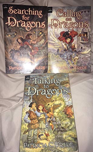 enchanted forest chronicles: talking to dragons, dealing with dragons, searching for dragons, calling on dragons