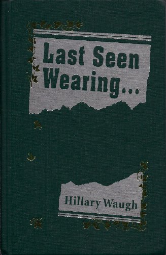 Last Seen Wearing- - Click to Buy