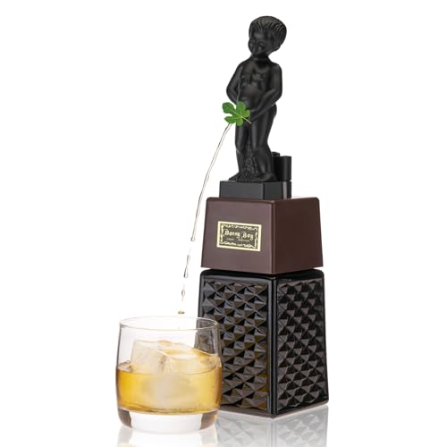 True Bonny Boy Liquor Gag Gifts, 16 oz Beverage, Wine, Beer, Whiskey, Vodka, Gin, Drink Dispenser - Click to Buy