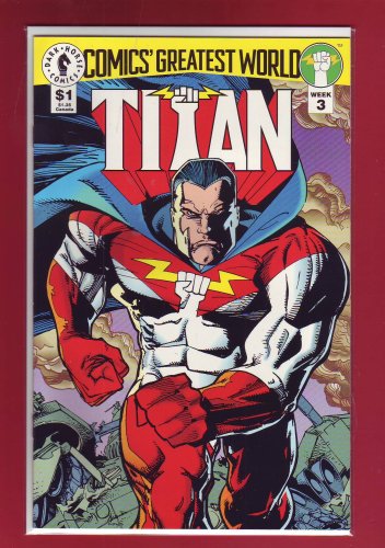 Comics Greatest World Titan July 1993 Week 3 - Click to Buy