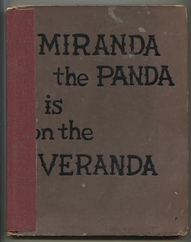 Miranda the Panda is on the Veranda - Click to Buy