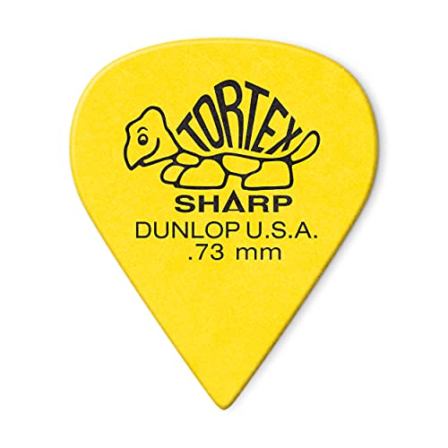 JIM DUNLOP Toretex Yellow Guitar Picks - Click to Buy