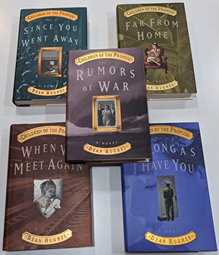 Children Of The Promise, Volume 1, 2, 3, 4, 5. Rumors Of War, Since You Went Away, Far From Home, When We Meet Again, As Long As I Have You [5 Volume Set] - Click to Buy