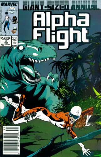 Alpha Flight Annual #2 : The Fire Inside (Marvel Comics) - Click to Buy