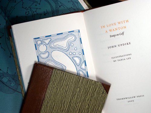 In Love With A Wanton: Essays on Golf - Click to Buy