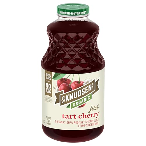 R.W. Knudsen Family Organic Just Tart Cherry Juice, 32 Ounces - Click to Buy
