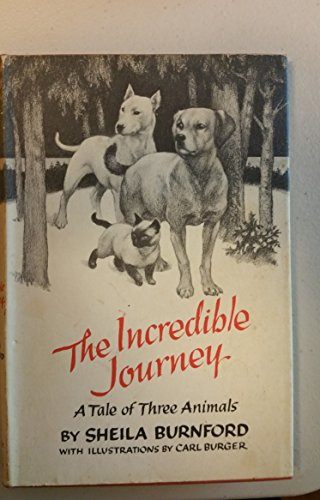 The Incredible Journey A Tale Of Three Animals - Click to Buy