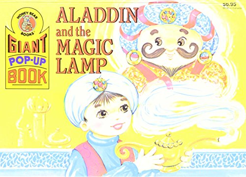 ALADDIN AND THE MAGIC LAMP.Giant Pop-Up Book. - Click to Buy