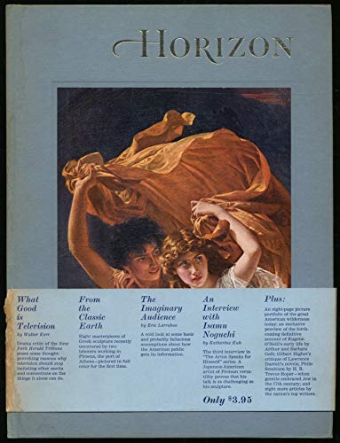 Horizon: A Magazine of the Arts March 1960 Vol II Number 4 - Click to Buy