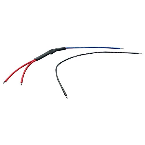 Kuryakyn 4709 Motorcycle LED Lighting Component: Diode Kit Wire Assembly for Metric Motorcycles with Single Turn Signal/Blinker Indicator Light on Dash - Click to Buy