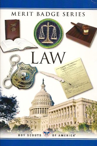 Law: Boy Scouts of America Merit Badge Series - Click to Buy