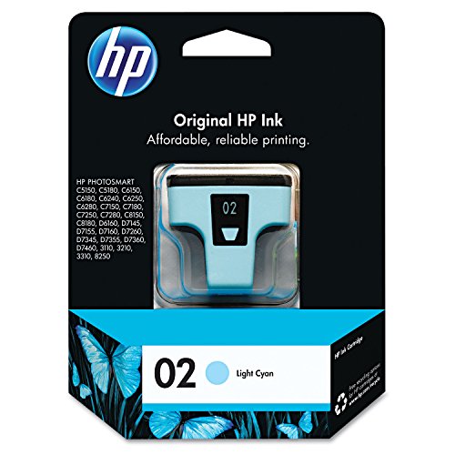 HP 2 | Ink Cartridge | Light Cyan | Works with HP Photosmart 3210, 3310, C5180, D7200 series | C8774WN - Click to Buy
