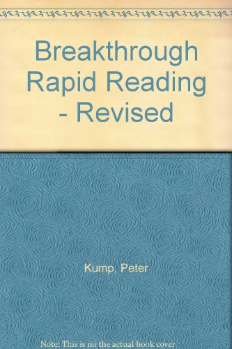 Breakthrough Rapid Reading - Revised