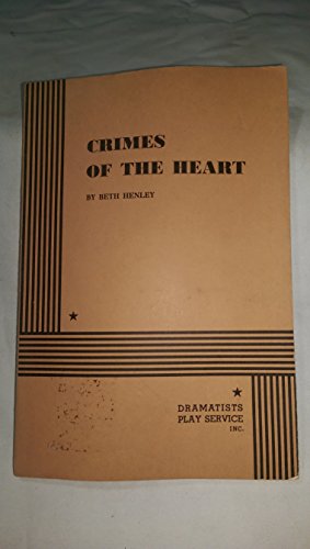 CRIMES OF THE HEART - PLAYBILL - JANUARY 1982 - Click to Buy