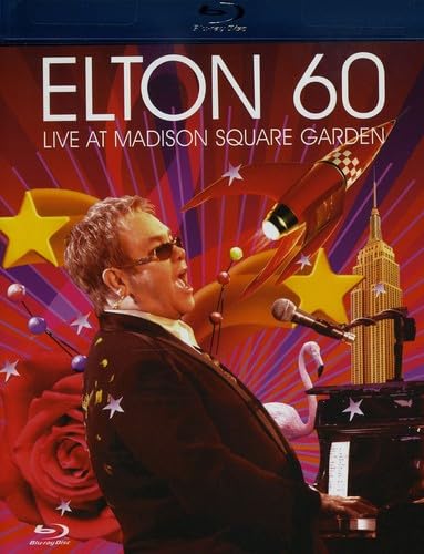 Elton John: Elton 60 - Live at Madison Square Garden [Blu-ray] - Click to Buy