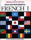 Speak and Read Essential French I (Pimsleur Language Programs) - Click to Buy