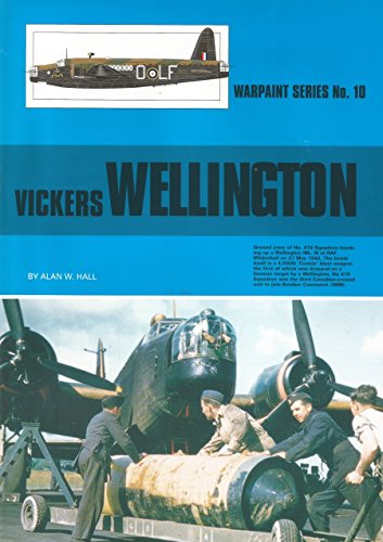 Warpaint Series No. 10 - Vickers Wellington - Click to Buy