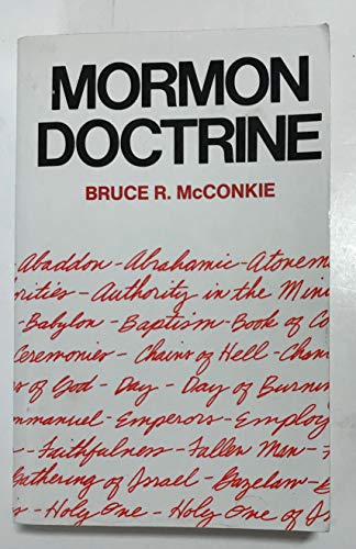 Mormon Doctrine, 2nd edition - Click to Buy