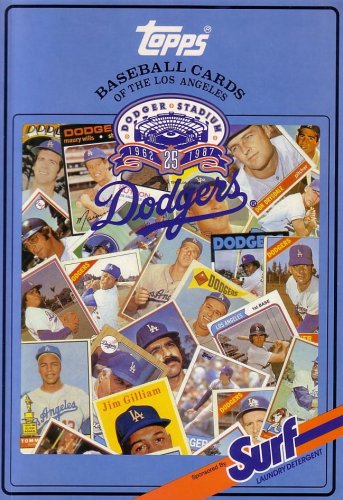 Topps Baseball Cards of the Los Angeles Dodgers (Baseball Card Collector's Series: Sponsored by Surf Detergent) - Click to Buy