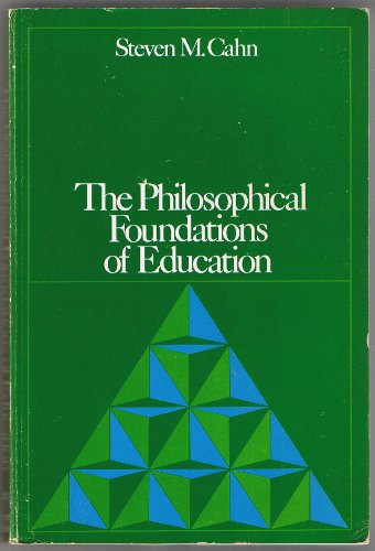 The philosophical foundations of education - Click to Buy