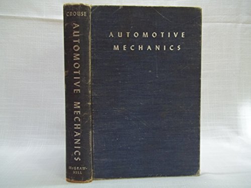 Automotive Mechanics. Seventh Edition - Click to Buy