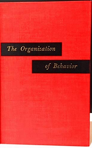 The Organization of Behavior; a Neuropsychological Theory - Click to Buy