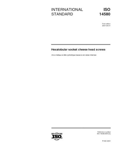 ISO 14580:2001, Hexalobular socket cheese head screws - Click to Buy
