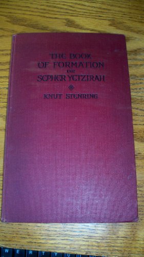 The Book of Formation (Sepher Yetzirah) - Click to Buy