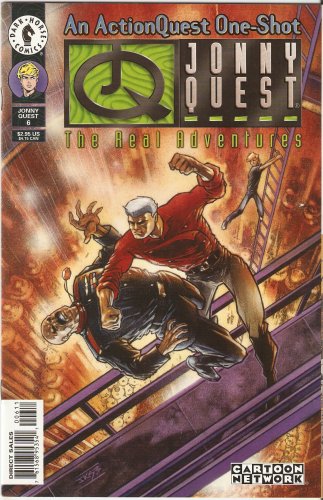 The Real Adventures of Jonny Quest #6 February 1997 - Click to Buy