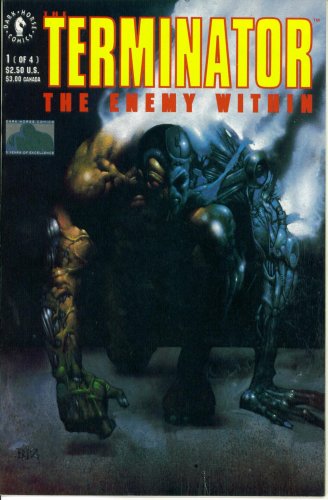 The Terminator - The Enemy Within #1 (Dark Horse Comics) - Click to Buy