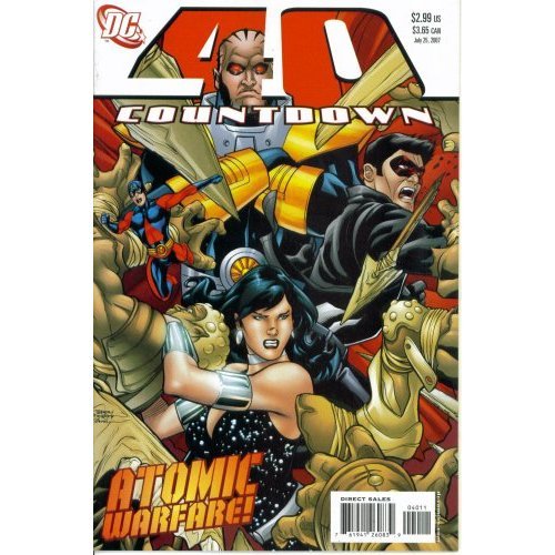 Countdown to Final Crisis #40 (Small Wonders)