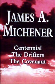 The Reader's Digest Trilogy Box Set: Centennial, The Drifters, The Covenant - Click to Buy