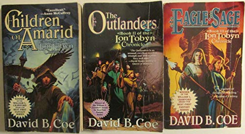 The Lon Tobyn Chronicle; Books 1-3; Children of Amarid, The Outlanders & Eagle Sage - Click to Buy