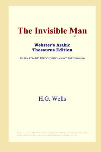 The Invisible Man (Webster's Arabic Thesaurus Edition) - Click to Buy
