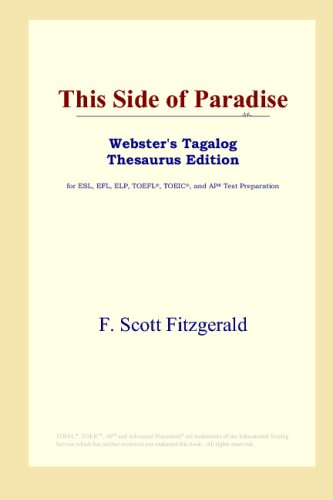 This Side of Paradise (Webster's Tagalog Thesaurus Edition)