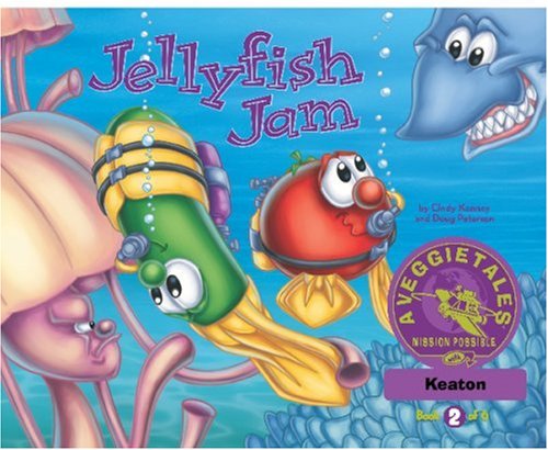 Jellyfish Jam - VeggieTales Mission Possible Adventure Series #2: Personalized for Keaton - Click to Buy