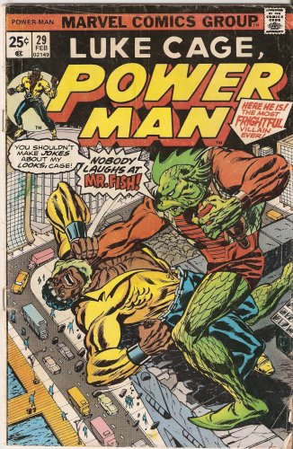 Luke Cage, Power Man #29 February 1976 (Power Man and Iron Fist) - Click to Buy