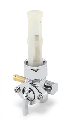 Bikers Choice Late Style Petcocks - 90 Outlet (Left Spigot) 011403