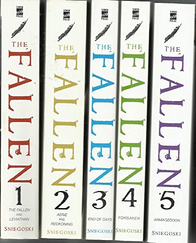 The Fallen / Leviathan / Aerie / Reckoning (4 Book Set) - Click to Buy