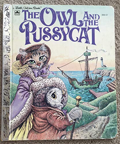 Owl & the Pussy Cat Big Golden Book - Click to Buy