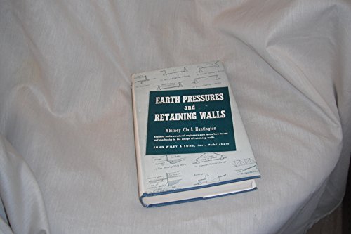 Earth Pressures and Retaining Walls