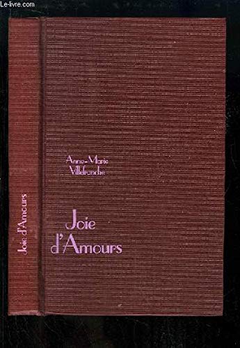 Joie d'amours - Click to Buy