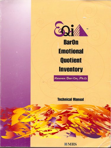BarOn EQ-i (Emotional Quotient Inventory): Technical Manual - Click to Buy