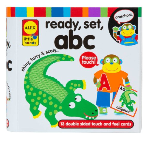 ALEX Toys - Early Learning Flash Cards - Abc - Little Hands 1431 - Click to Buy