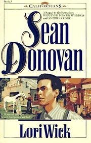Sean Donovan - The Californians, Book 3 - Click to Buy
