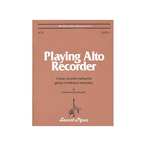 Sweet Pipes Playing Alto Recorder