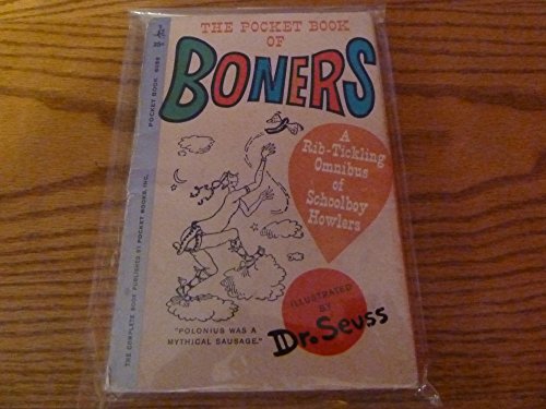 Pocket Book of Boners a Rib-Tickling Omnibus of Schoolboy Howlers - Click to Buy